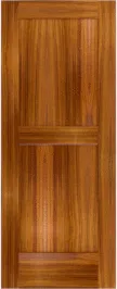 Flat Panel Adams Teak Doors
